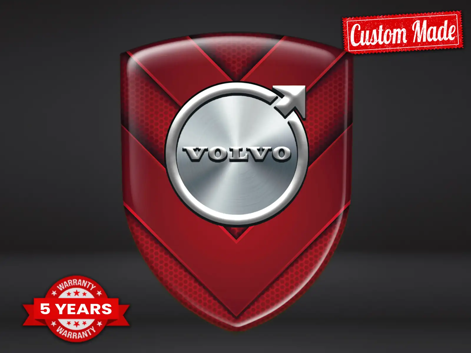Volvo Pegatinas Logo Negocio Resistentes Personalizables Pro